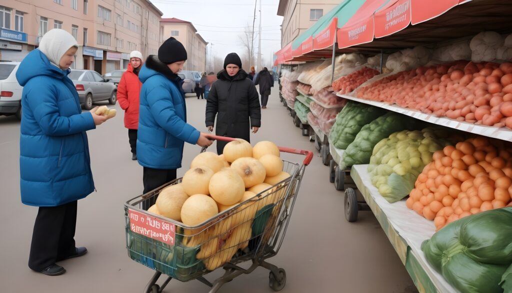 Inflation in Bashkortostan