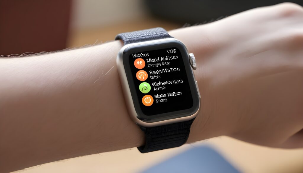 New watchOS Features