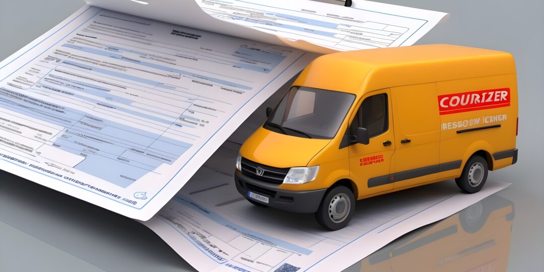 What documents and licenses are required to work as a courier in Moscow