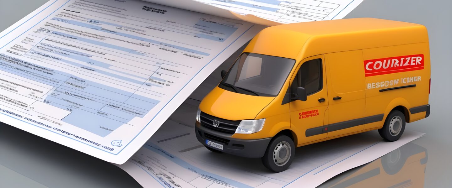 What documents and licenses are required to work as a courier in Moscow