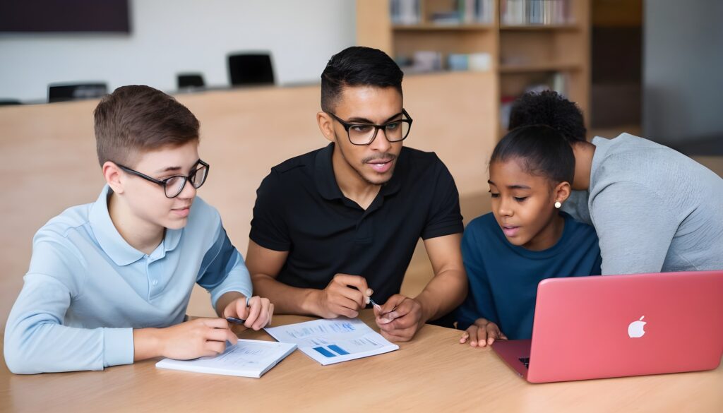 will teach young people financial technologies