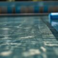 disinfection of pool water