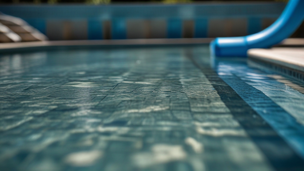 disinfection of pool water