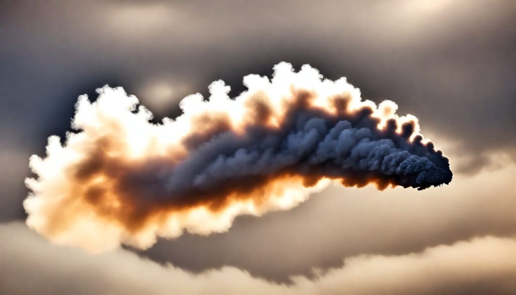 dusty plume