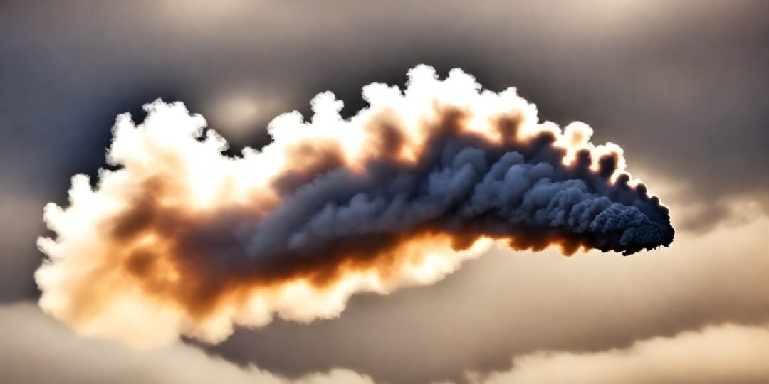 dusty plume