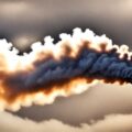 dusty plume