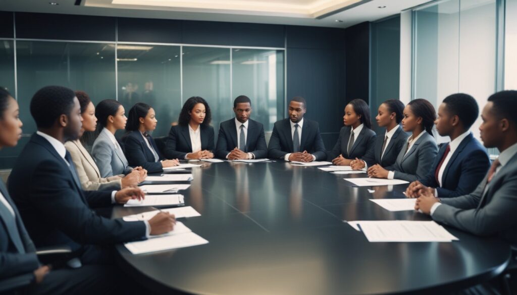 12 black creditors