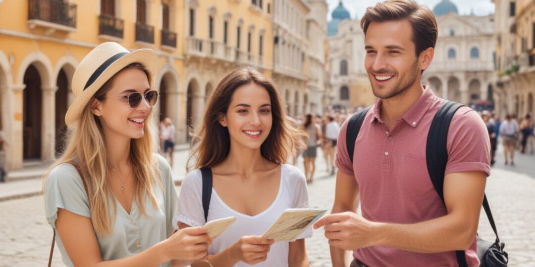Buying a tour from a tour operator