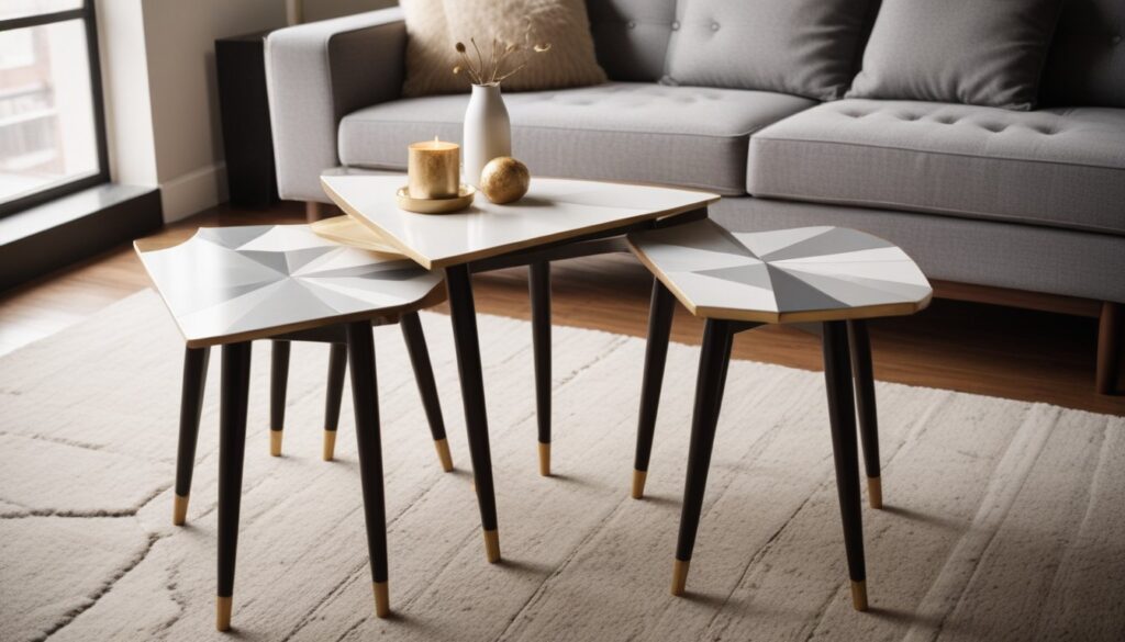 Loft-style tables