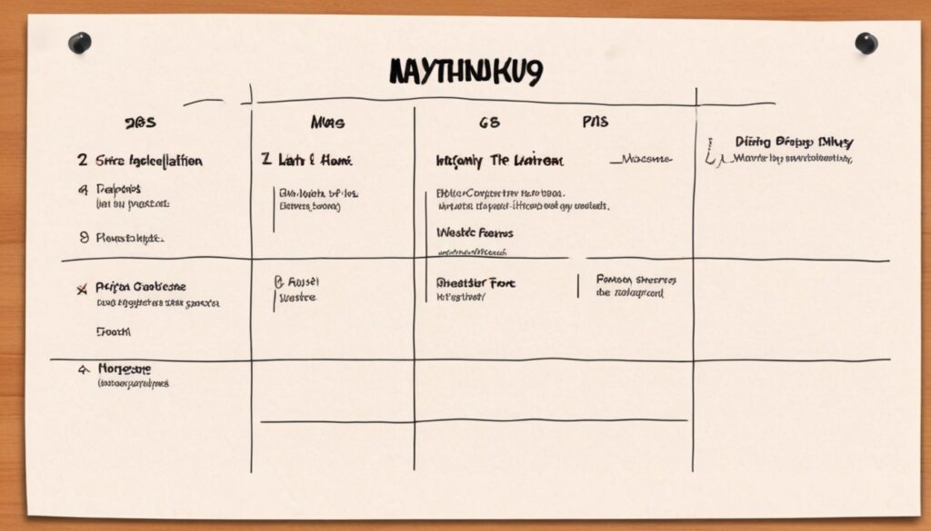 The action plan for May 9th