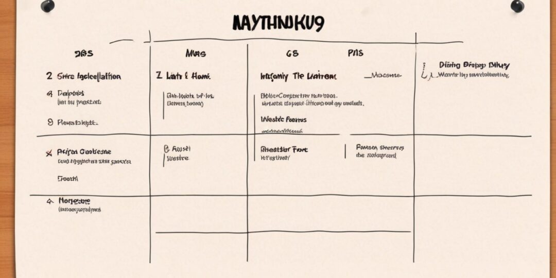 The action plan for May 9th
