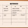 The action plan for May 9th