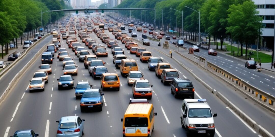 Traffic changes on city roads