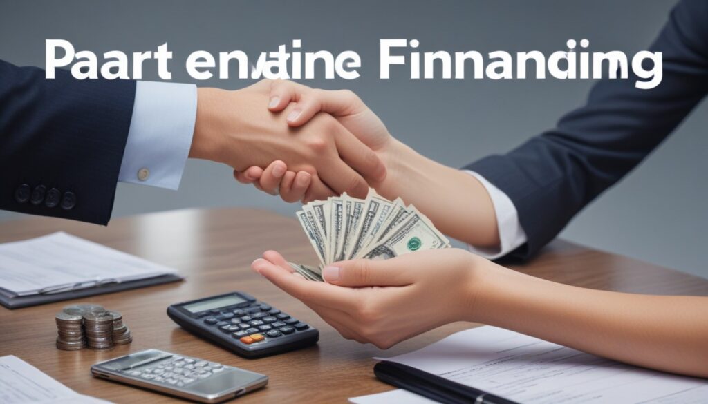 partner financing