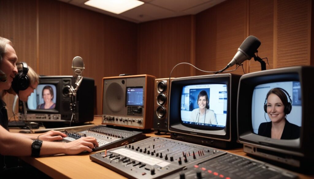 personal broadcasting for each listener