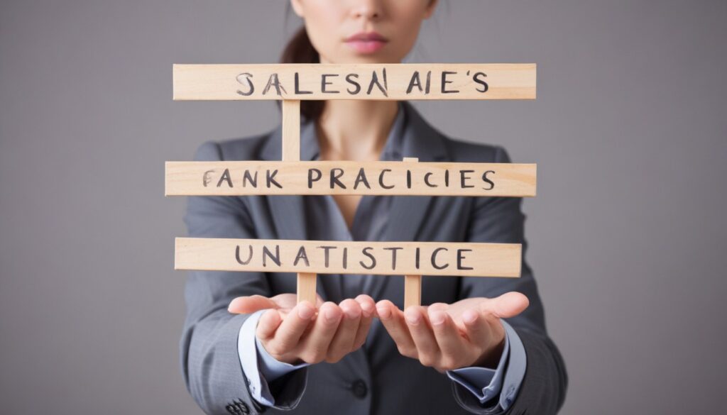 unfair sales practices