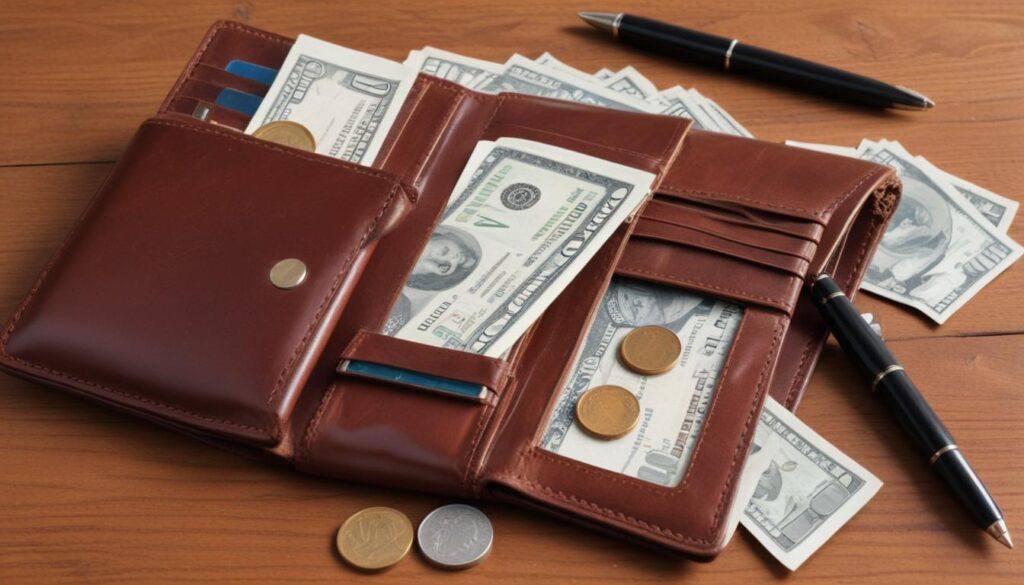 About money – just