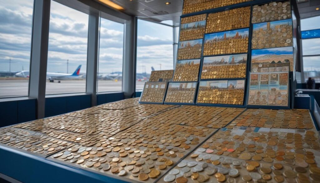 A photo exhibition of coins of the Bank of Russia has opened at Ufa airport