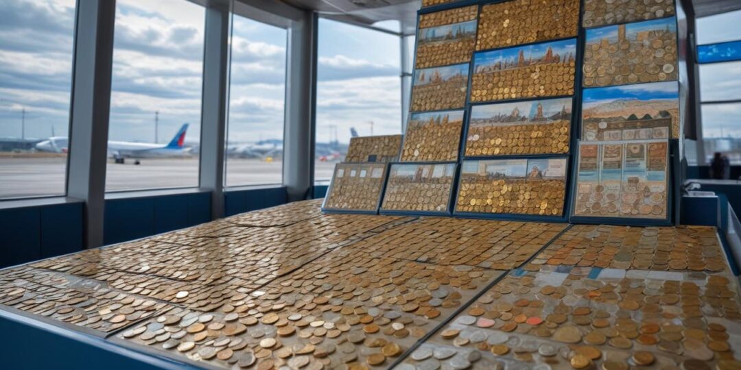 A photo exhibition of coins of the Bank of Russia has opened at Ufa airport