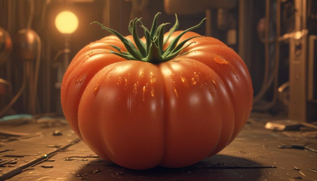 Anyuta F1: an ultra-ripe tomato hybrid with unique qualities