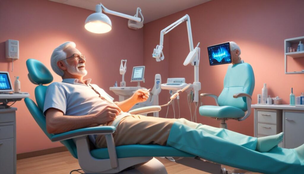 Dental extraction and treatment under anesthesia