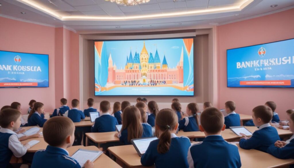 Bashkortostan schoolchildren are invited to the Bank of Russia's online lessons on literacy
