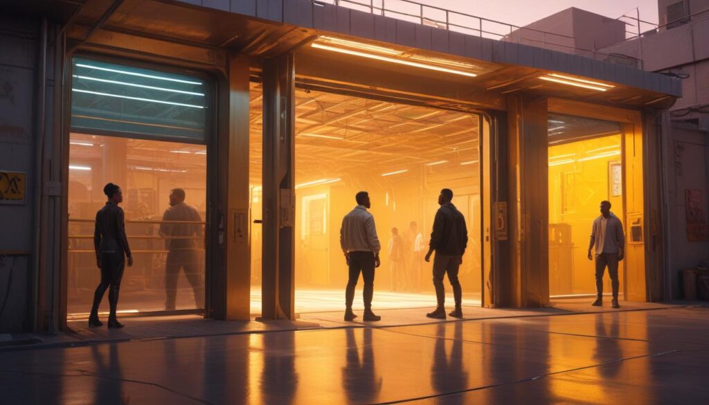 Garage lifting gates: Design, varieties, application, advantages and disadvantages