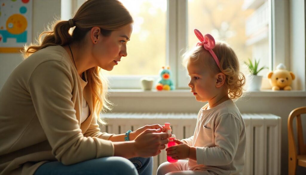 Does the child need anti-scratches?