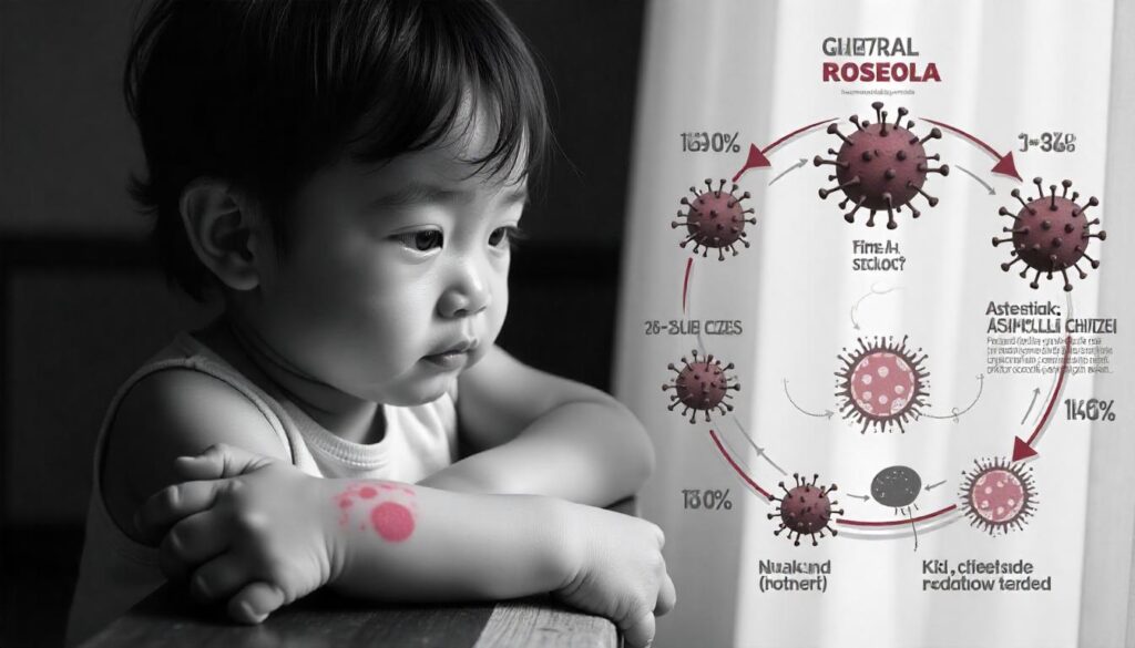 What is roseola and how dangerous is it
