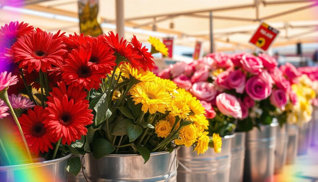 Which flowers are suitable for cutting into bouquets