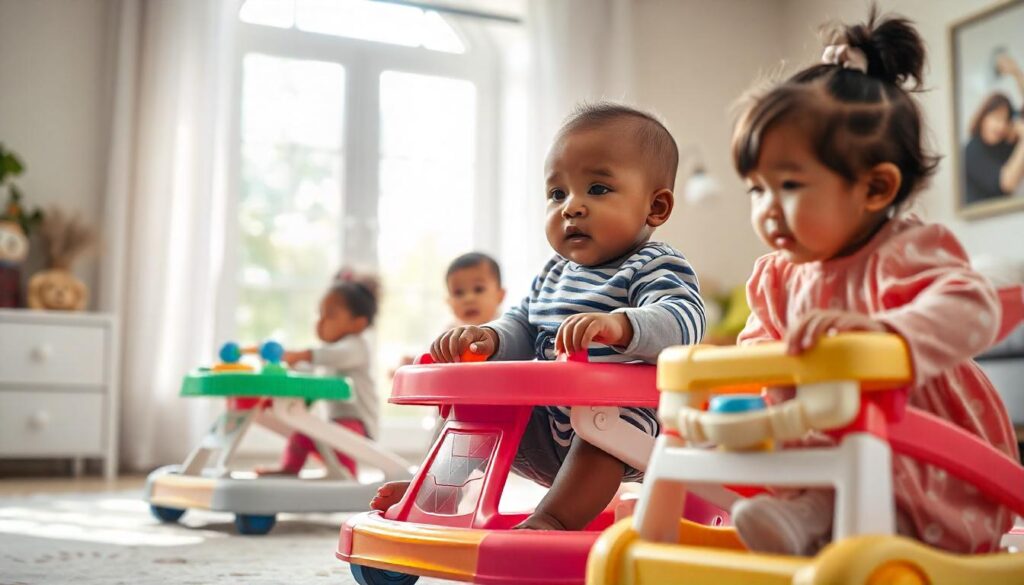 Baby walkers: myths and reality