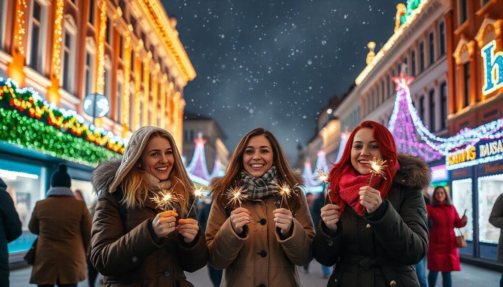 Celebrate the New Year in Kirov