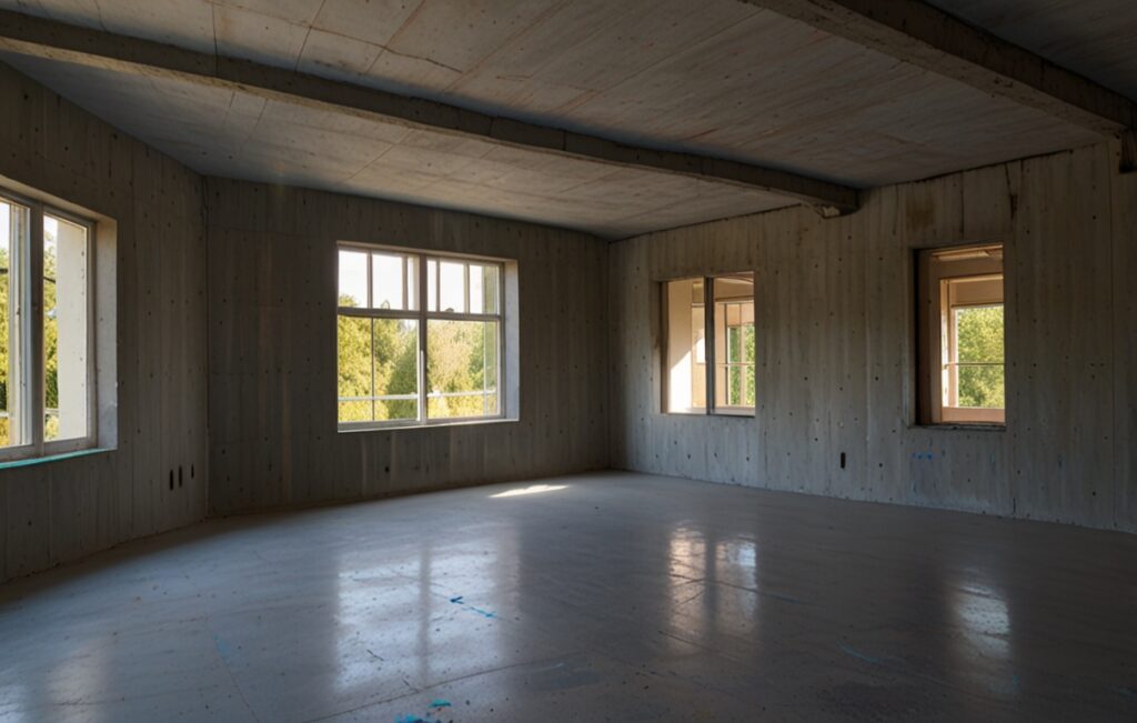 Energy efficiency of aerated concrete houses: how to save on heating and air conditioning