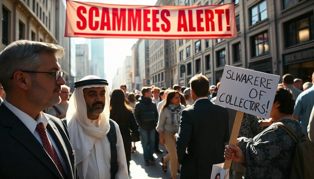 Everyone's attention!!! Scammers have changed tactics again and now offer people the services of "collectors"!