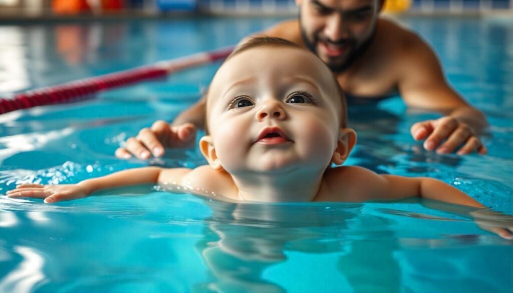 Infant swimming: benefit or harm? Let's look at the pros and cons of this lesson