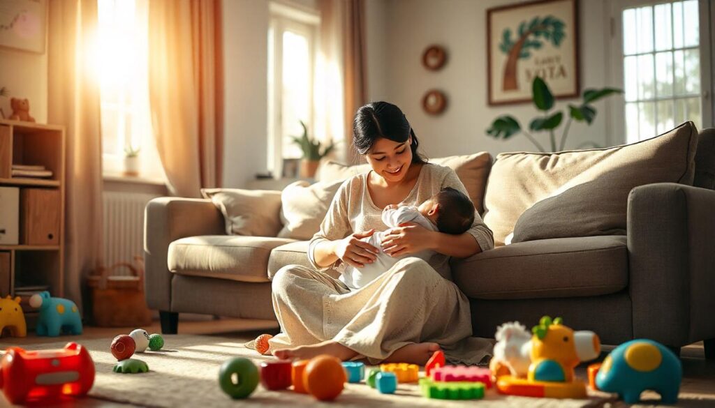 Nursing babies: what can not be done with a baby, although you really want to?