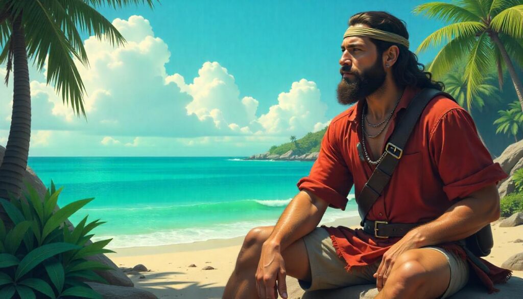Robinson Crusoe: The Great Traveler and Hermit