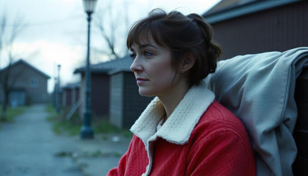 The film "Frau": loneliness as a state of mind