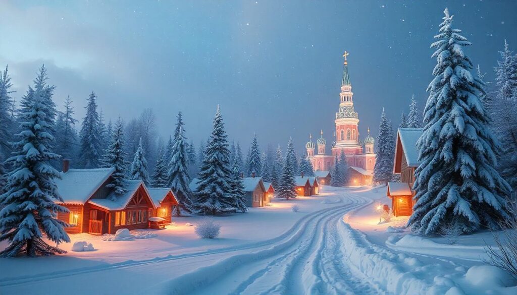 Winter fairy tale in Ufa: where will the ice towns and Christmas trees appear?