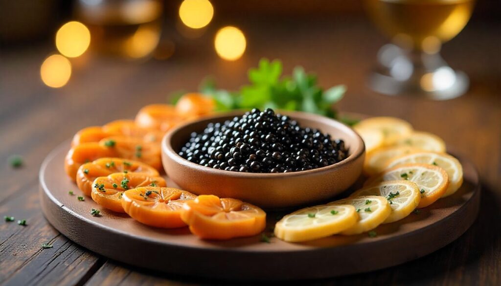 How to choose caviar for the festive table?