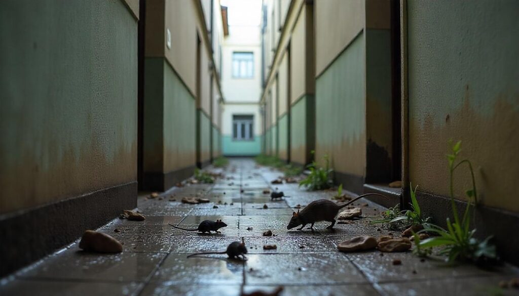Rats, stink and unsanitary conditions: residents of the residential complex Sosny suffer from unbearable conditions