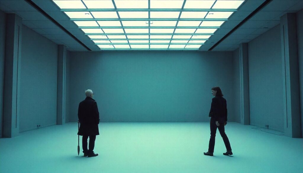 The film "Emptiness" is a story about creative ambitions and personal relationships