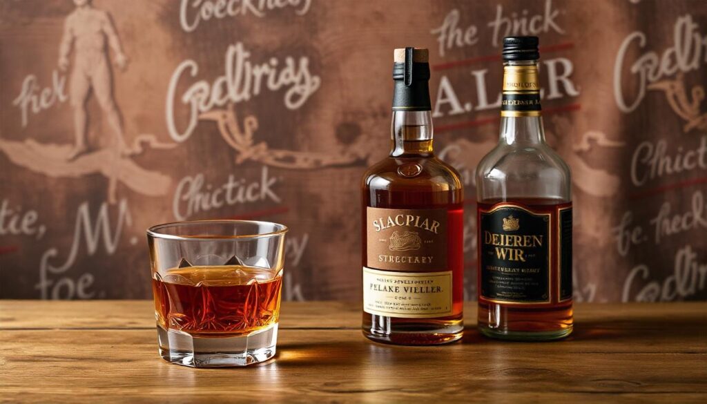 Whiskey: a strong alcoholic drink with a rich history