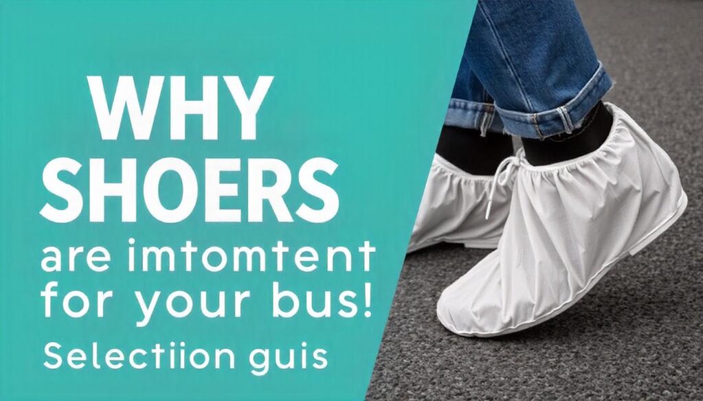 Why Shoe Covers are important for your business: Selection guide