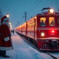 поезд Деда Мороза