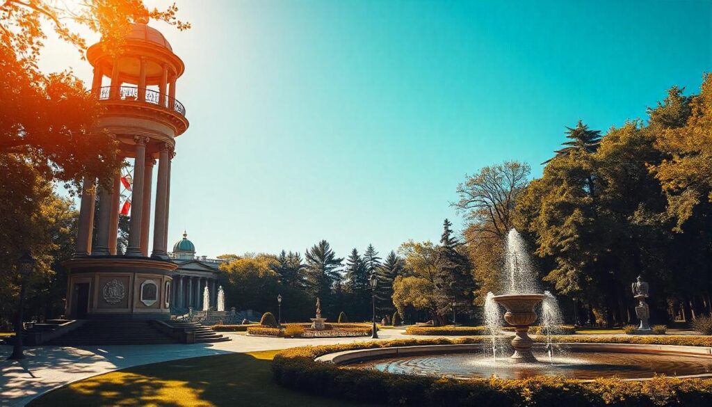 Парк Лесотехнической академии