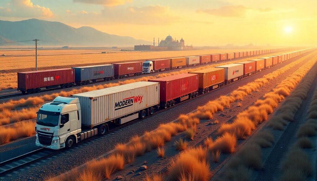 Modern Way Cross Border Logistics