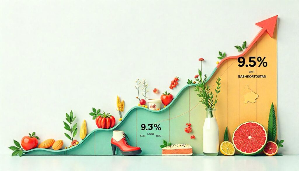 Инфляция в Башкортостане