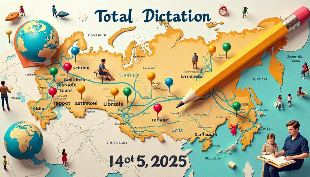 Тотальный диктант