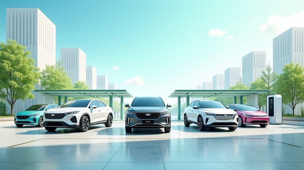Geely electric cars